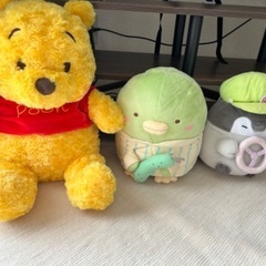 ぬいぐるみセット