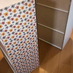 【決まりました】カラーボックスセット　家具 収納家具