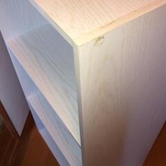 【決まりました】カラーボックスセット　家具 収納家具の画像