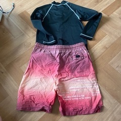 水着　ラッシュガード　
男の子　上下セットの画像