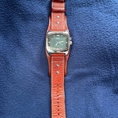 美品　FOSSIL フォッシル 腕時計 AM-3695 