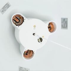 照明器具　ペンダントライト ラルムM(135P-3 LBR)　ニトリの画像