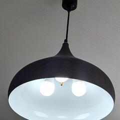照明器具　ペンダントライト ラルムM(135P-3 LBR)　ニトリの画像