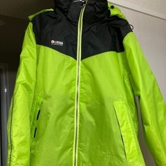 冬のレインコートがわりにきていました。Mだけどゆったりサイズの画像