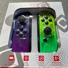 Joy-Con Switch 新品未使用 互換品 ジョイコン ストラップ付きの画像