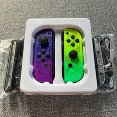 Joy-Con Switch 新品未使用 互換品 ジョイコン ストラップ付きの画像