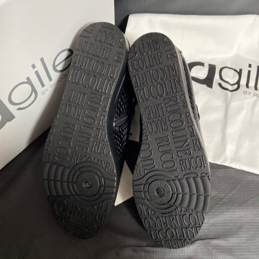 【新品】 agile by RUCOLINE 厚底シューズ 39 レディース