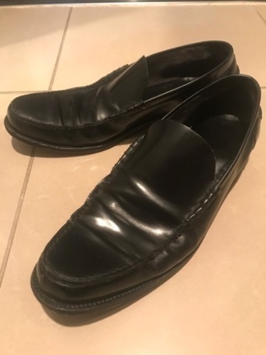 PRADA プラダ　27cm 革靴　ローファー