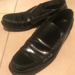 PRADA プラダ　27cm 革靴　ローファー