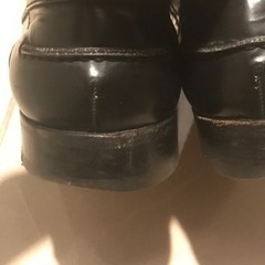 PRADA プラダ　27cm 革靴　ローファーの画像