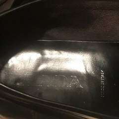PRADA プラダ　27cm 革靴　ローファーの画像
