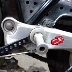 バイク、パーツ牛
