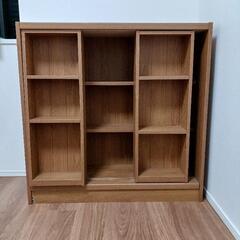 無料　移動式本棚