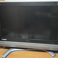 SHARP アクオス LC-32BD1ジャンク 部品取り 修理用...