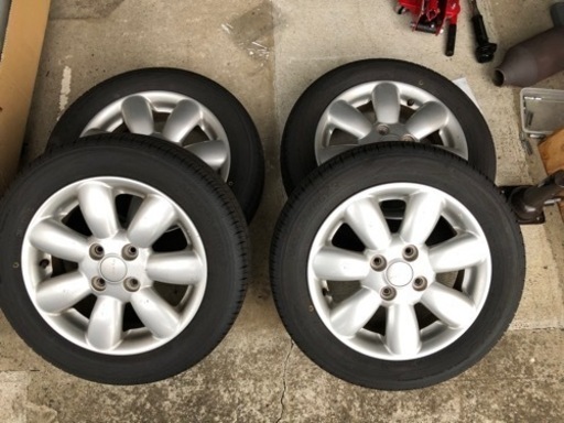 ラパン　純正　アルミホイール　14インチ