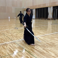 さあ始めよう！居合道初心者体験教室募集開始！（3月まで）即開始可能！の画像