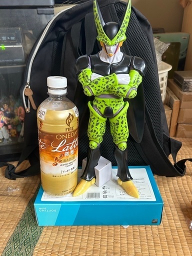 ドラゴンボール　一番くじ　セル　完全体