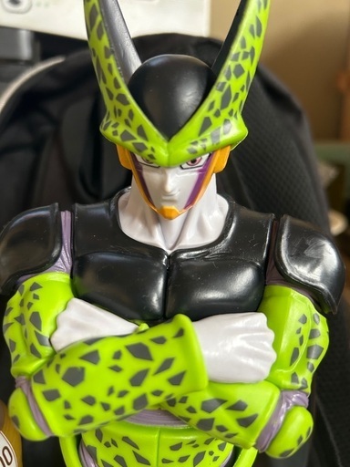 ドラゴンボール　一番くじ　セル　完全体