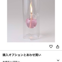 ガラスキャンドル オイルランプ クールフローティングボトル M 3本セット  　  
癒しの空間用にの画像