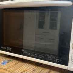  【決まりました】電子レンジ