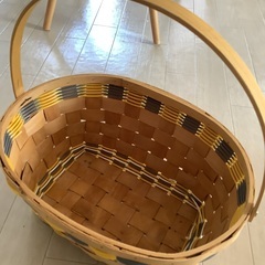 大きなカゴ