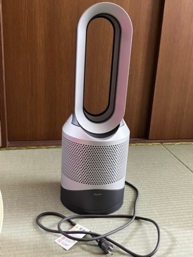 決まりました！Dyson冷温風機