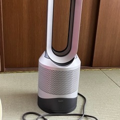 決まりました！Dyson冷温風機