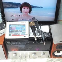 ジョイサウンド　業務用カラオケを　家庭でカラオケ三昧の画像