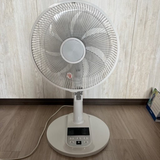 リモコン付き　dcモーター扇風機
