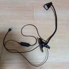 お取引先決定！２  LEDクリップライトUSBの画像