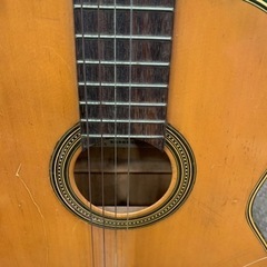 【希少】東海楽器製造 水仙 75号 クラシックギター 1960〜1970年代 年代物 アコースティックギター ジャンク品の画像