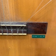 【希少】東海楽器製造 水仙 75号 クラシックギター 1960〜1970年代 年代物 アコースティックギター ジャンク品の画像