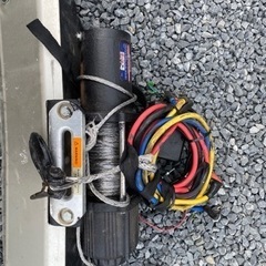 JCR6000電動ウィンチ