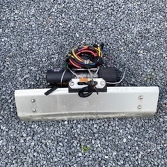 jb23 jcr6000ポンドウインチ　取り付けフルキット