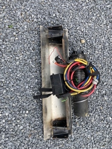 jb23 jcr6000ポンドウインチ　取り付けフルキット
