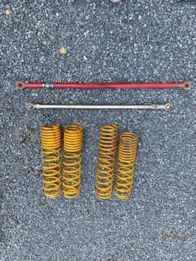 jb23 ACR 3インチスプリング　前後ラテラルロッド