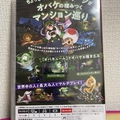 ⭐︎新品未開封⭐︎ルイージマンション2 HD  Nintendo Switchソフトの画像