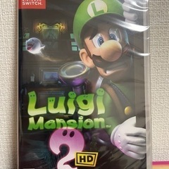 ⭐︎新品未開封⭐︎ルイージマンション2 HD  Nintendo Switchソフトの画像