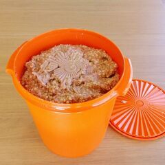 手作りの玄米塩麹 ・醤油麹 ・玄米麹 ・麹水　販売してます