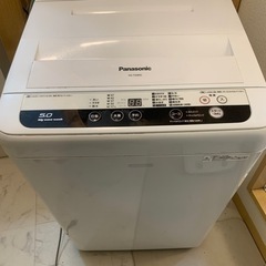※取りに来てくれる方限定※洗濯機