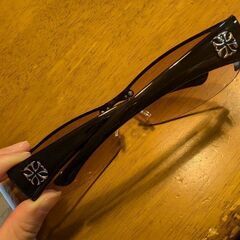 長渕剛 廃盤 競輪GPフラッシュミラースモークシルバーグレーサングラス Rの画像