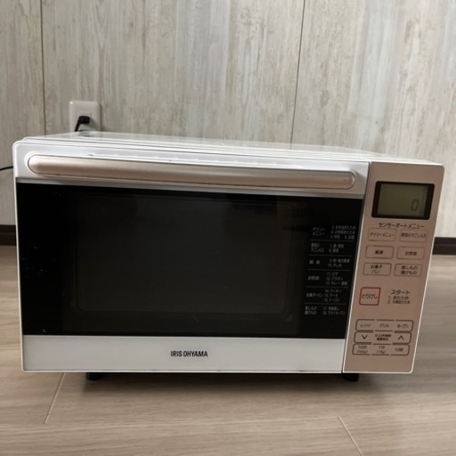 【最終値下げ✨】オーブンレンジ　ピンク　アイリスオーヤマ