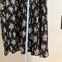 ワンピース 大きいサイズ レディース 長袖 黒 春 秋の画像