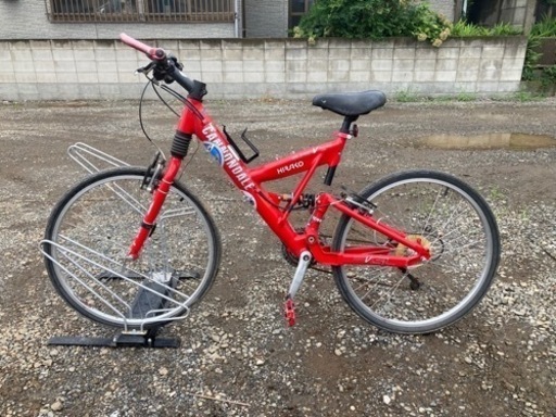 キャノンデール（前三段、後ろ七段変速）