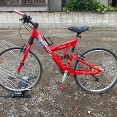 キャノンデール（前三段、後ろ七段変速）