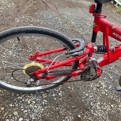 キャノンデール（前三段、後ろ七段変速）の画像