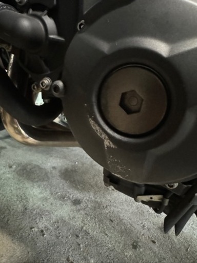 2014年式　ヤマハ　 YAMAHA MT09 MT-09 車体　中古