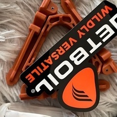 新品キャンプ用品の画像