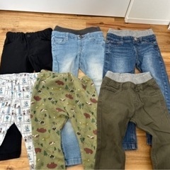 【USED】長袖 👦🏻110 ①の画像