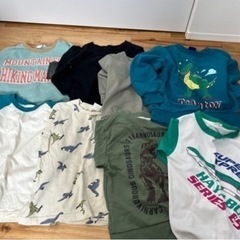 【USED】長袖 👦🏻110 ①の画像